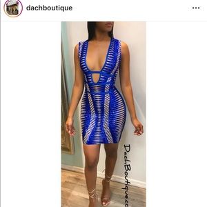 Dach Boutique dress (jalissa)